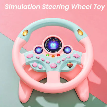 AmoorToy Simulation Steering Wheel