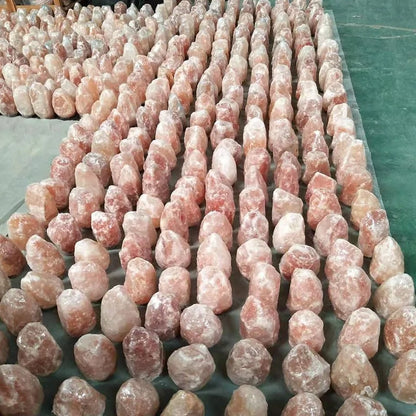 Himalayan Crystal Pink Salt Lamp AmoorStone Get 15% Discount