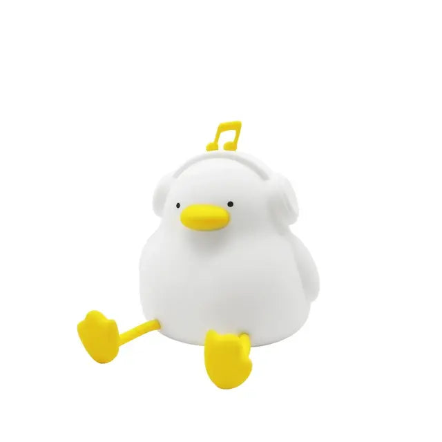 AmoorToy LED Duck Night Light: Quack-Up Your Baby's Bedtime