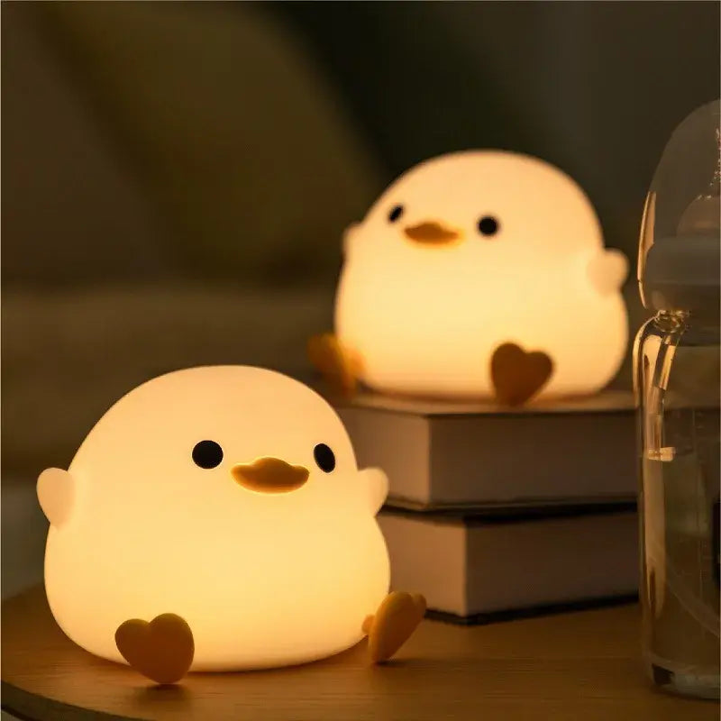 AmoorToy LED Duck Night Light: Quack-Up Your Baby's Bedtime