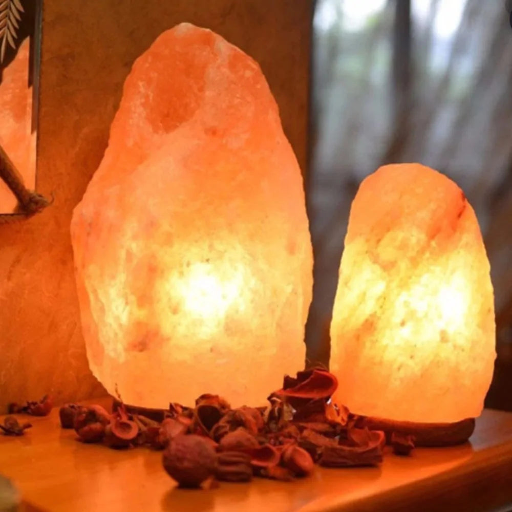 Himalayan Crystal Pink Salt Lamp AmoorStone Get 15% Discount