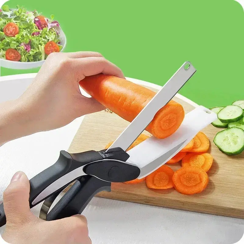Kitchen Scissors That Chop! AmoorCut - Effortless Meal Prep.