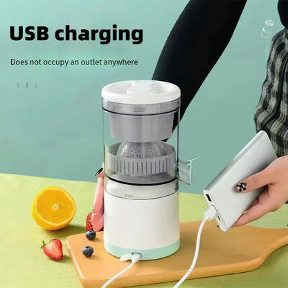 عصارة كهربائية محمولة من أمور سيتي، شحن USB، خلاط فاكهة الليمون والبرتقال
