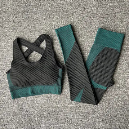 AmoorFemme Seamless Yoga Suits