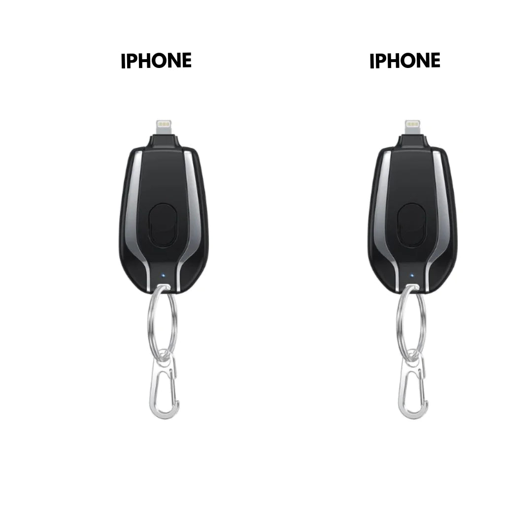 Never Run Out of Power! AmoorCity Keychain Power Bank