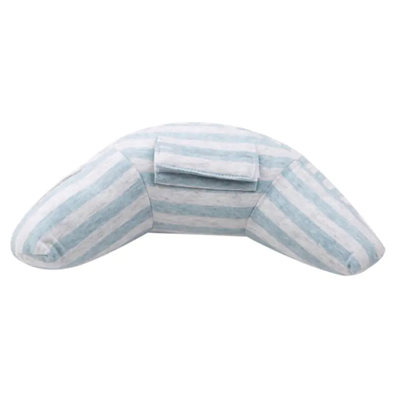 AmoorCare Car Seat Pillow. Memory foam car seat pillow designed for neck support and comfort during long car journeys. Provides ergonomic support and reduces neck strain.