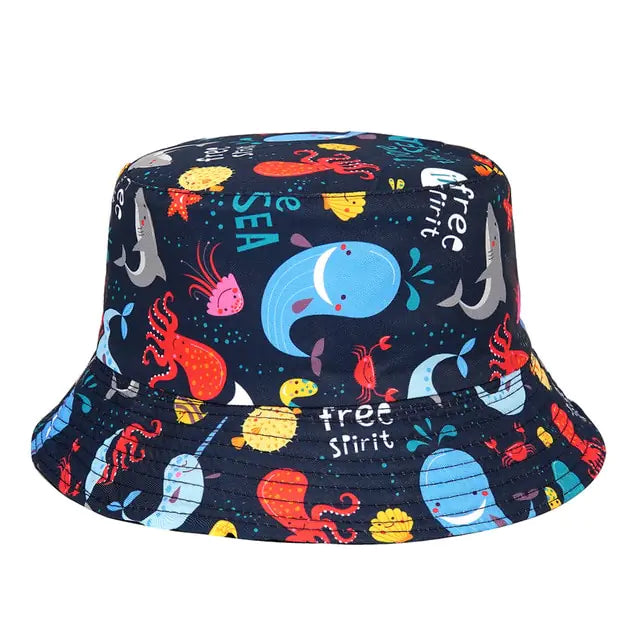 AmoorWear Sun Protection Bucket Hat. Bucket hat for sun protection with a wide brim for shade. UPF 50+ protection. Perfect for outdoor activities and everyday wear.