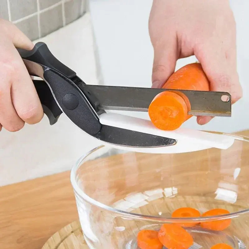 Kitchen Scissors That Chop! AmoorCut - Effortless Meal Prep.