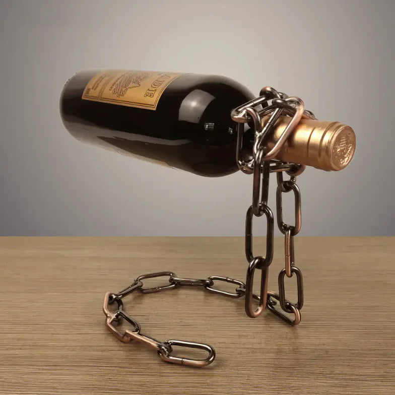 Unique Bottle Holder - AmoorCity. Mount Your Bottle in Style