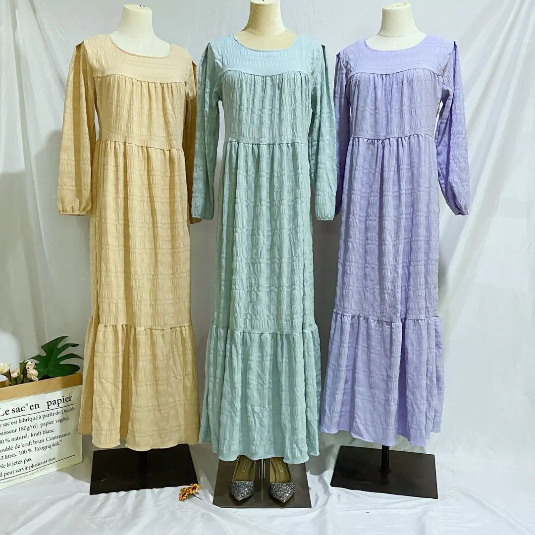 Elegant Abaya Dress: Loose & Comfortable by AmoorFemme