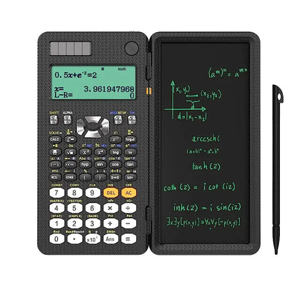 Scientific Calculator with Notepad! Solve Complex Problems.
