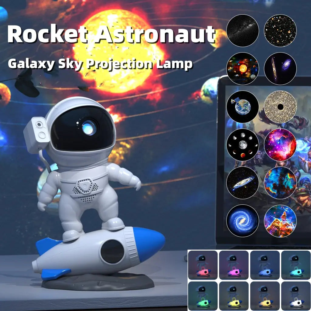 Galaxy Projector Lamp: Blast Off to Space with AmoorSky